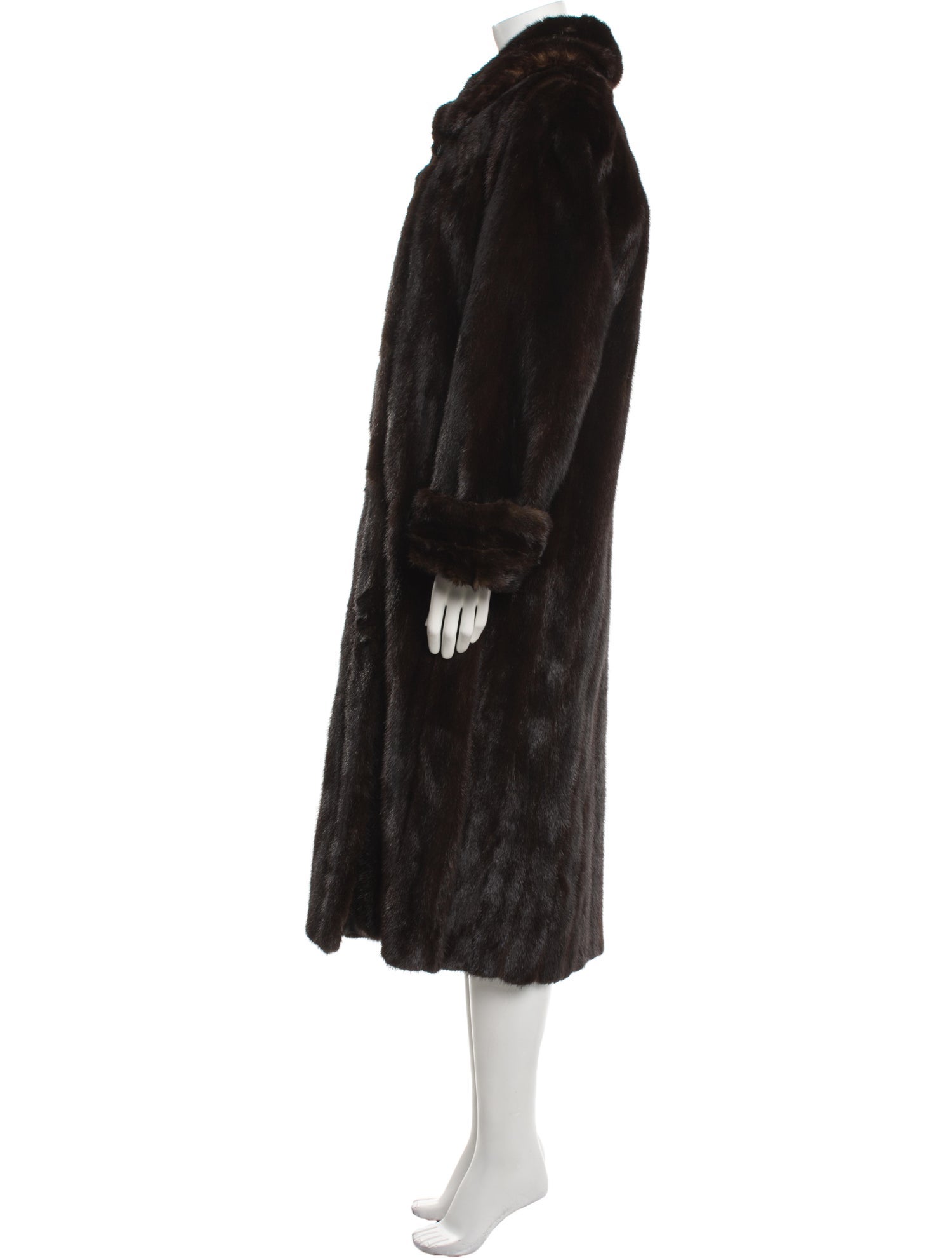 Vintage - Unbranded Mink Fur Coat