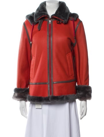 Fur Jackets Shearling Faux Jacket S