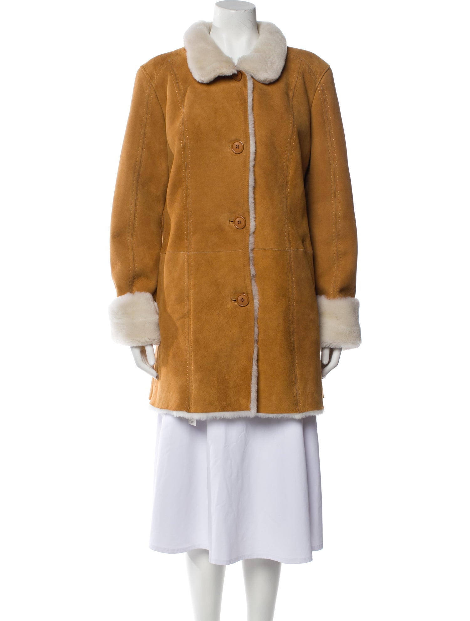 Fur Shearling Faux Fur Jacket