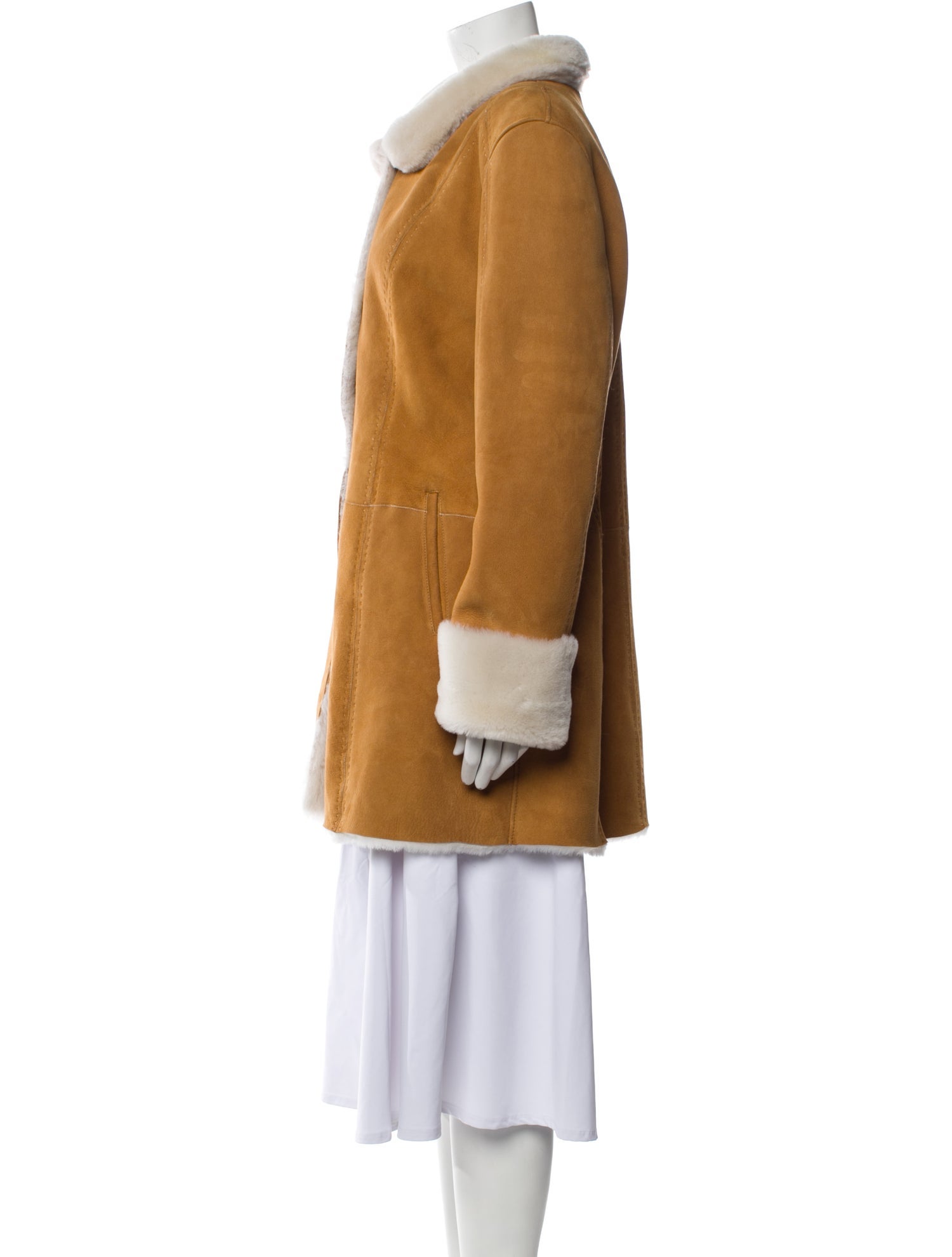 Fur Shearling Faux Fur Jacket