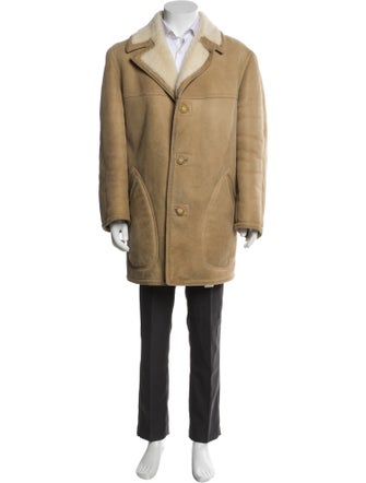 Fur Wool Overcoat
