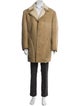 Fur Wool Overcoat