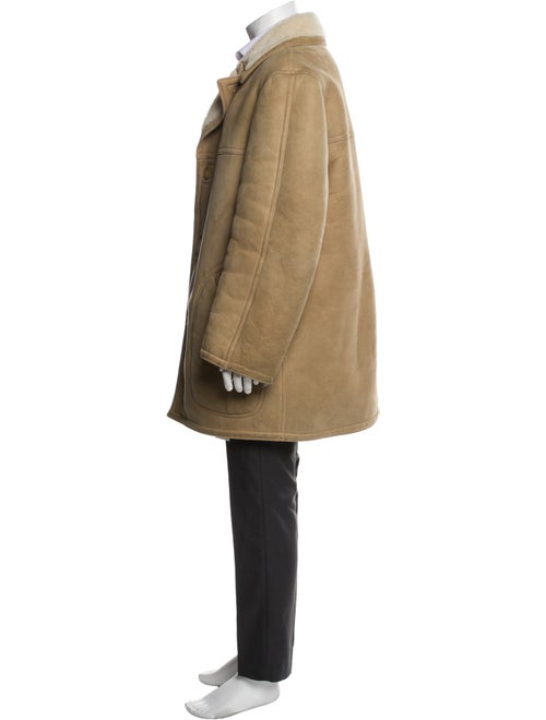 Fur Wool Overcoat