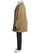 Fur Wool Overcoat