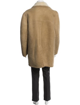Fur Wool Overcoat