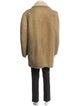 Fur Wool Overcoat