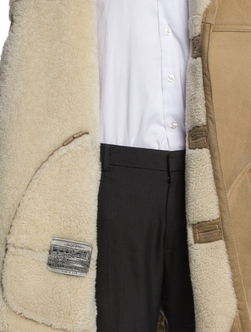 Fur Wool Overcoat