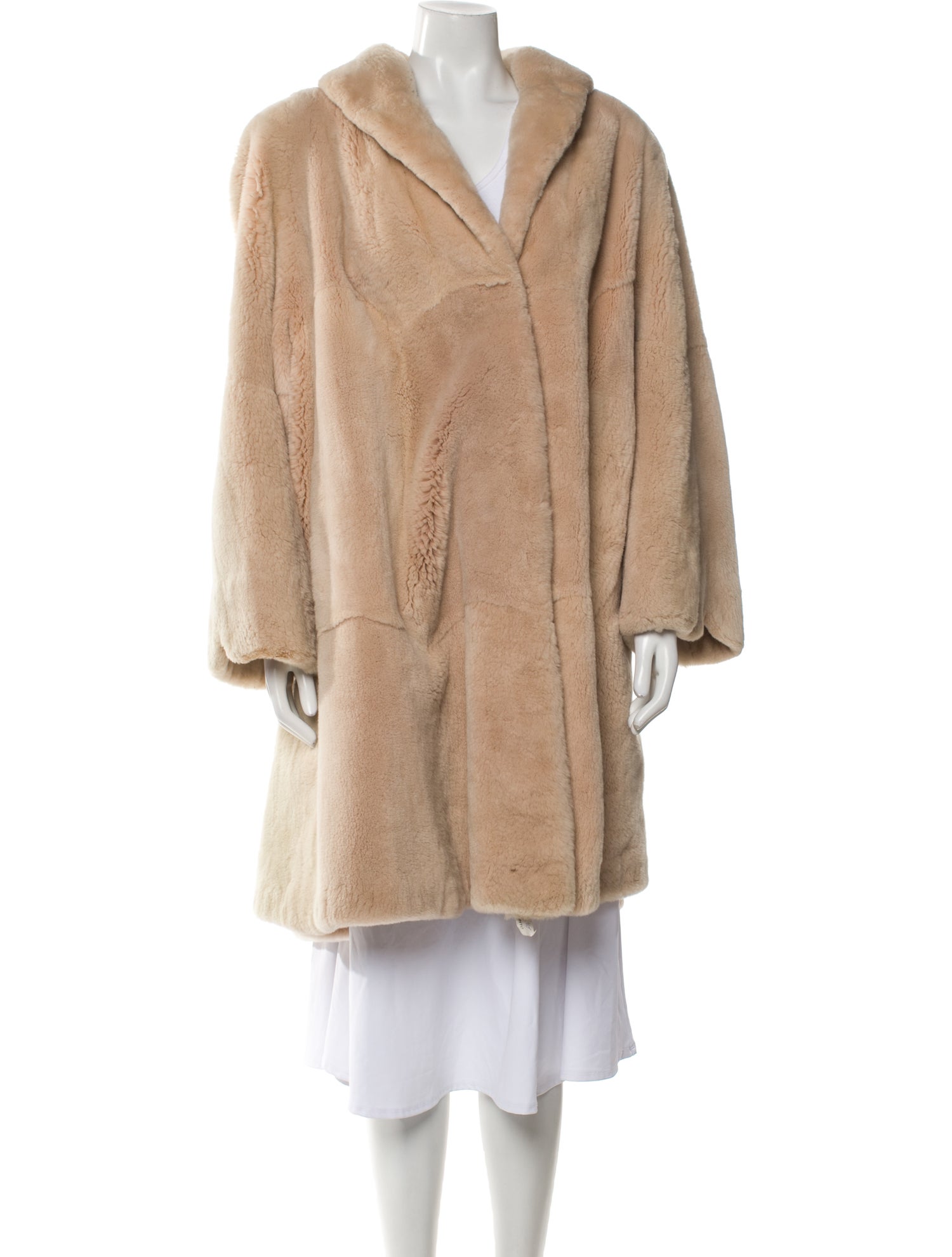 Fur Fur Faux Fur Coat