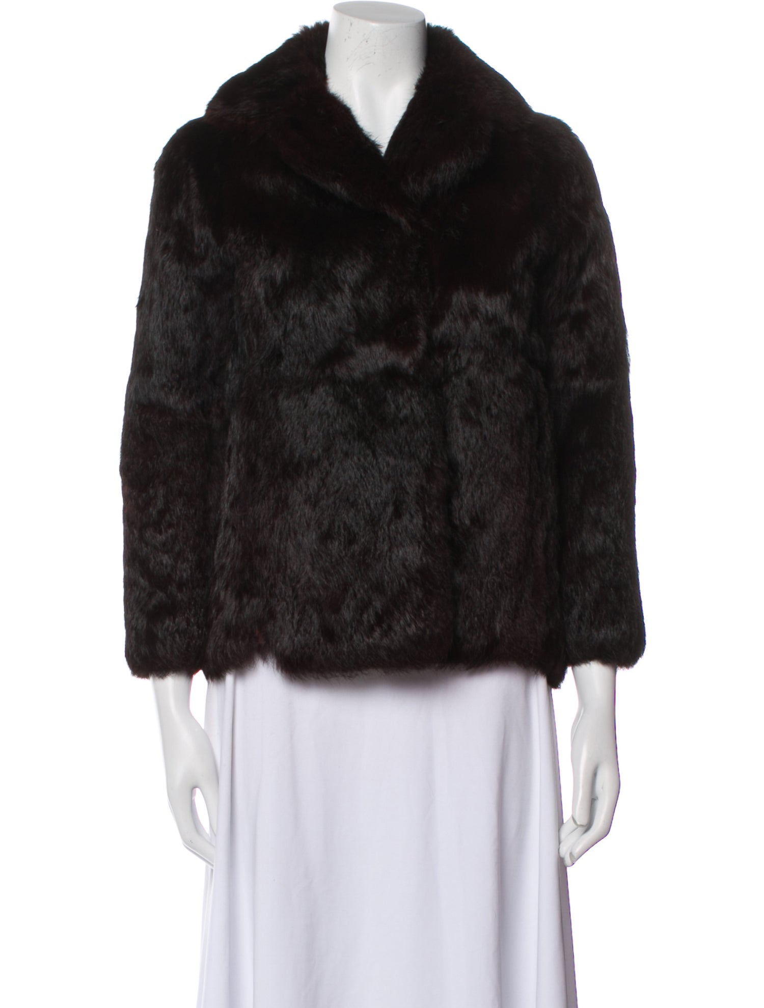 Fur Faux Fur Coat
