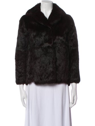 Fur Faux Fur Coat