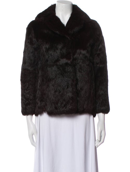 Fur Faux Fur Coat