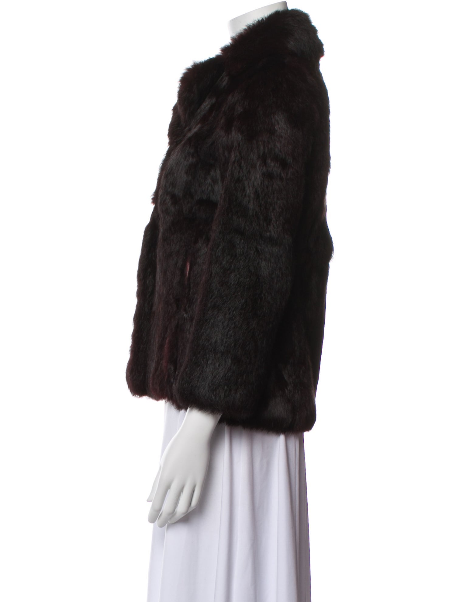 Fur Faux Fur Coat