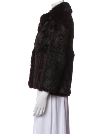Fur Faux Fur Coat