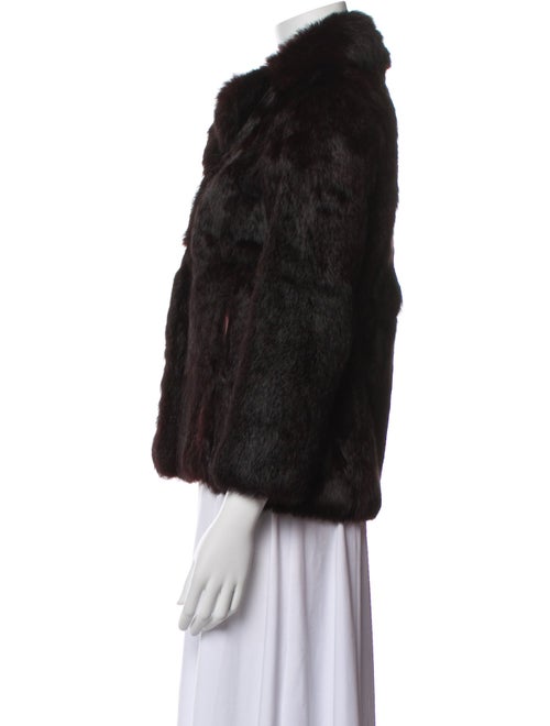 Fur Faux Fur Coat