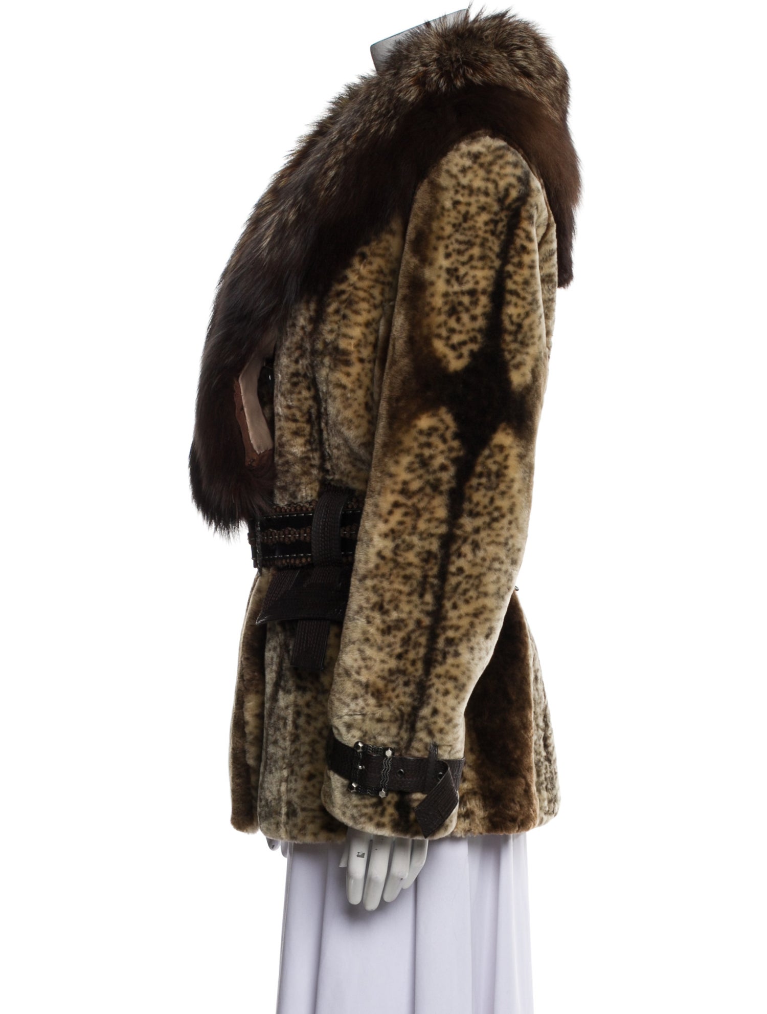 Fur Faux Fur Fur Coat