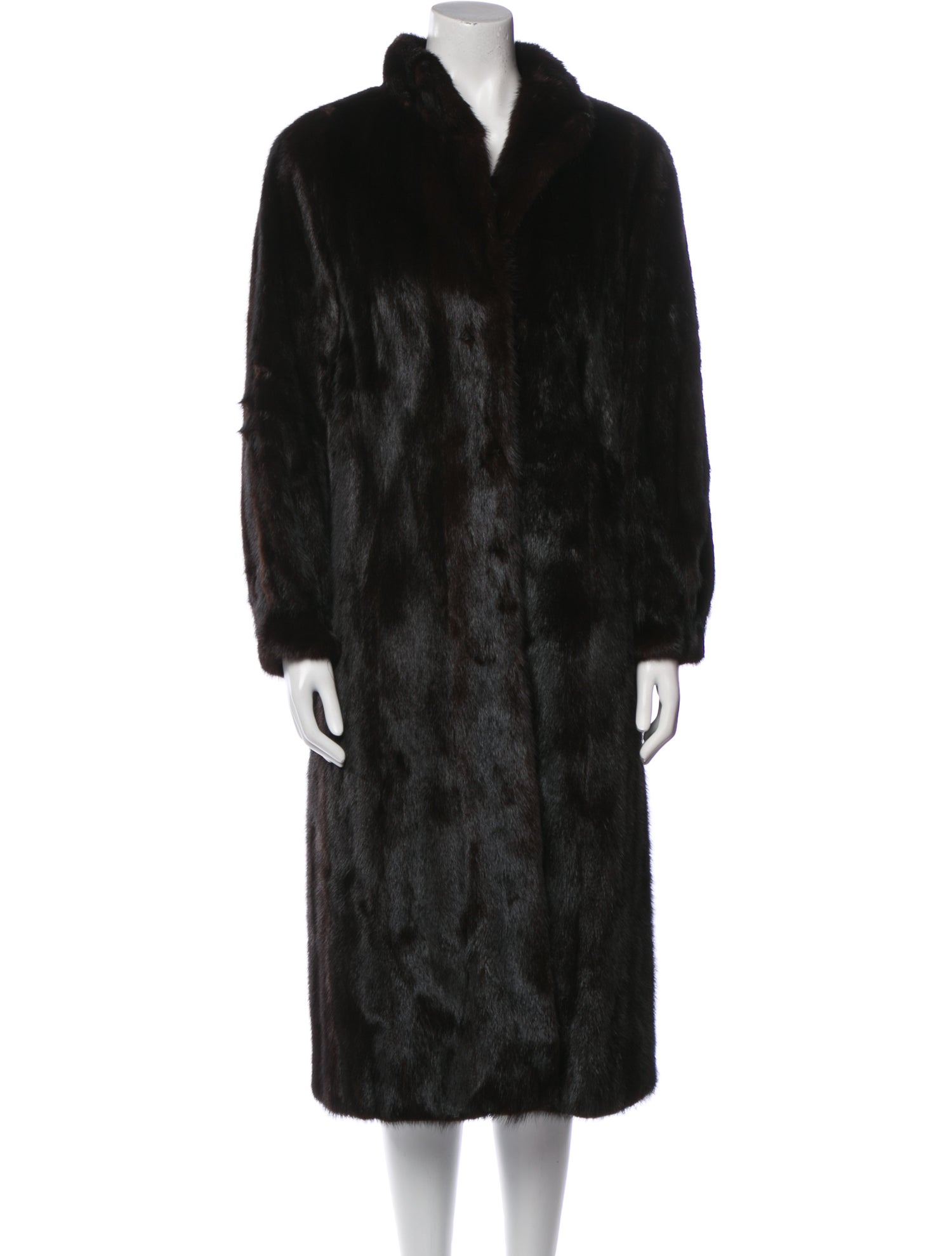 Fur Vintage Faux Fur Coat