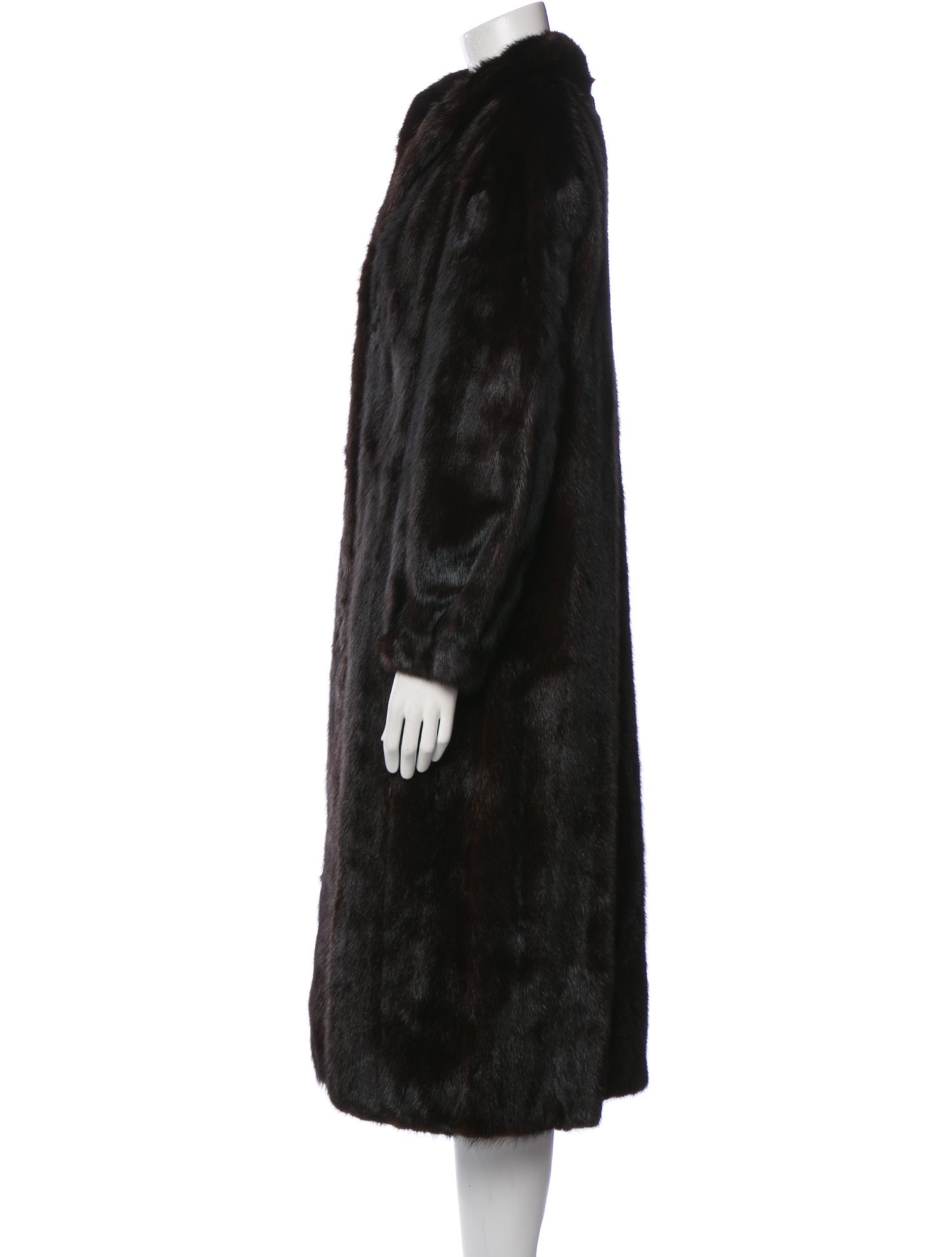 Fur Vintage Faux Fur Coat