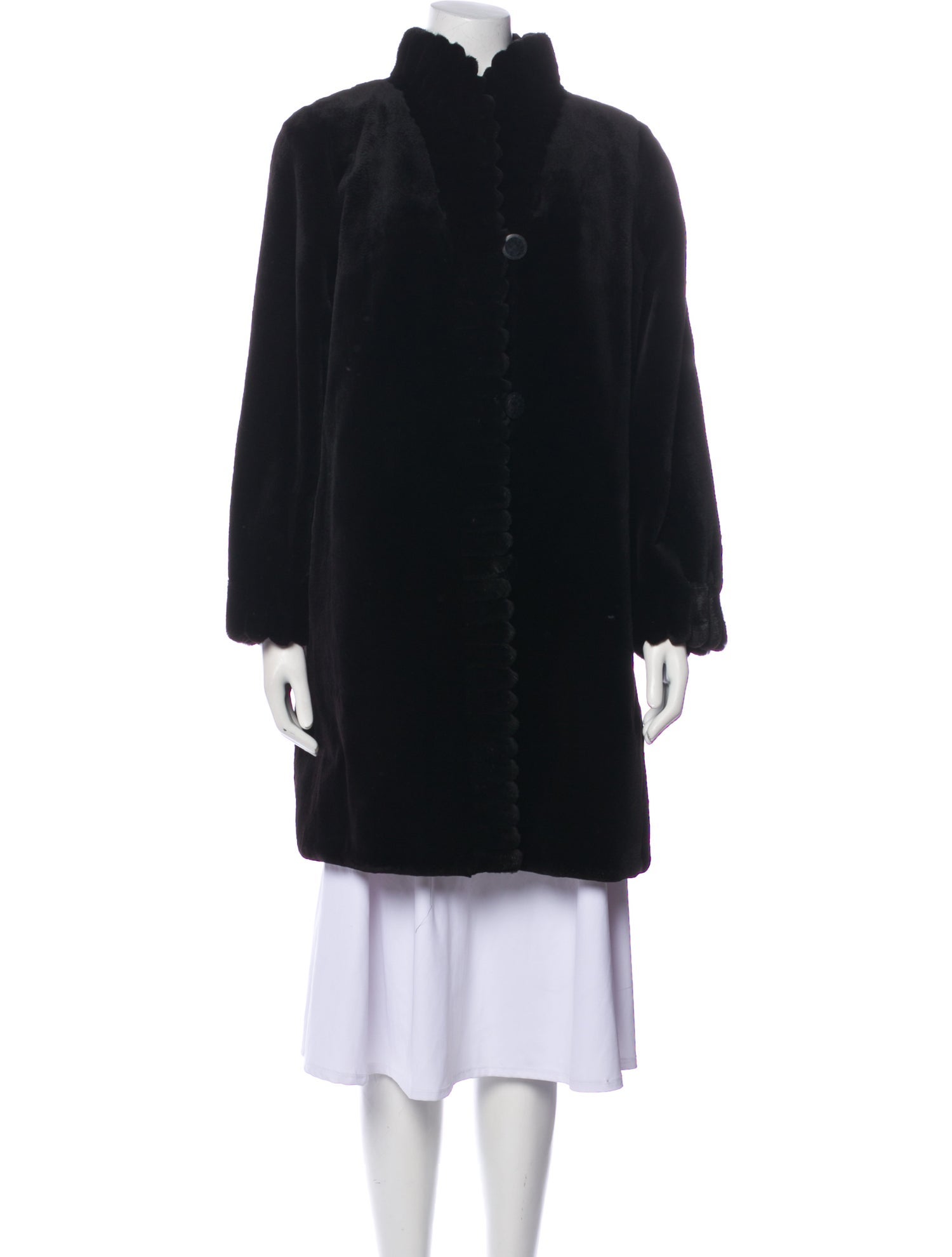 Fur Reversible Fur Coat