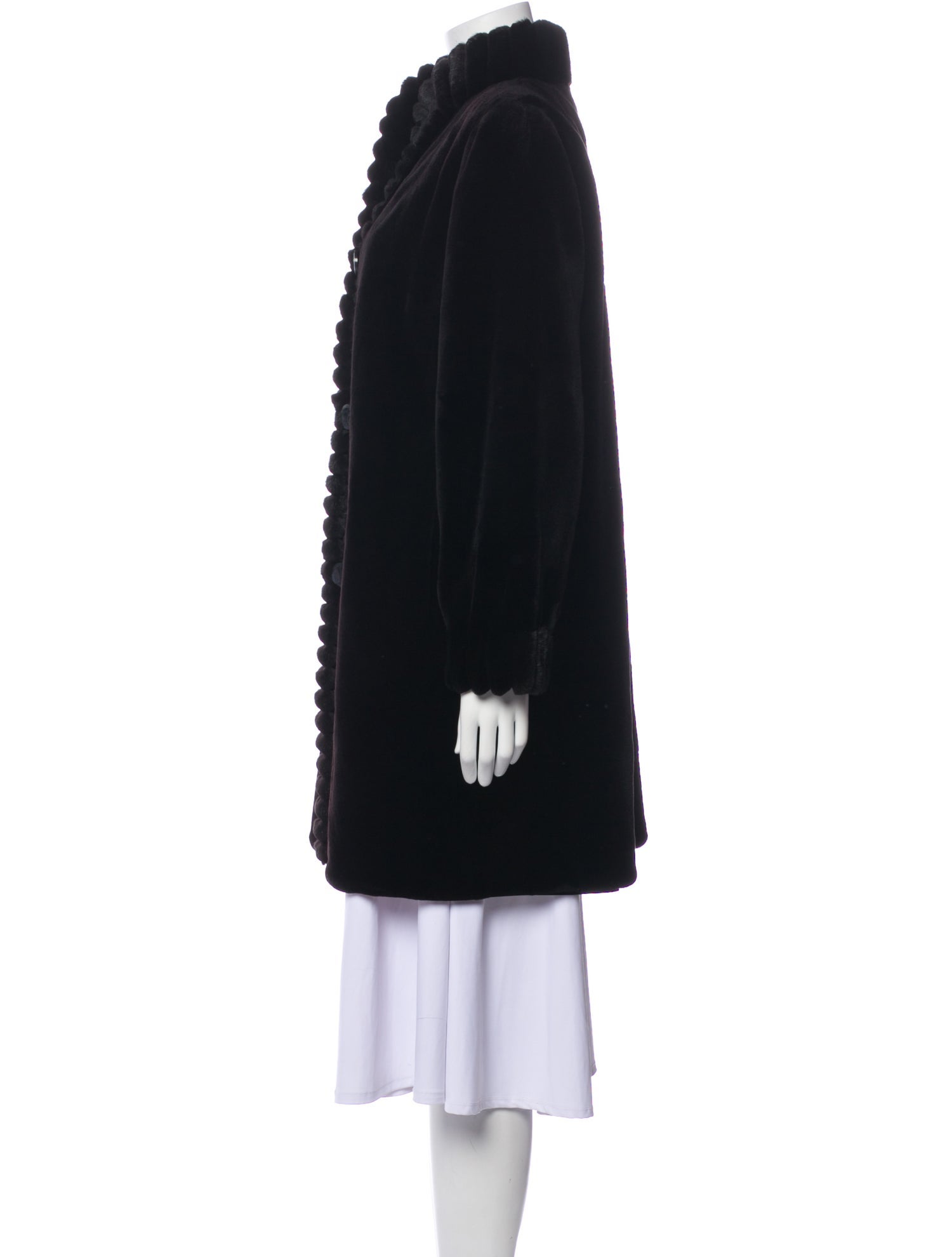 Fur Reversible Fur Coat