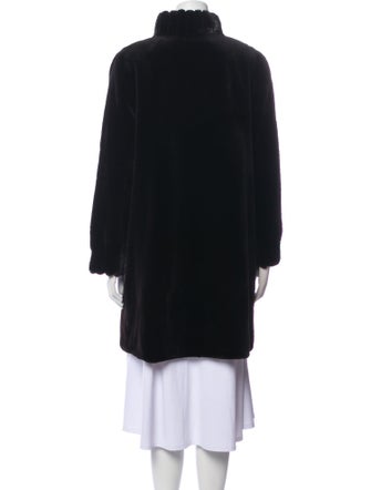 Fur Reversible Fur Coat