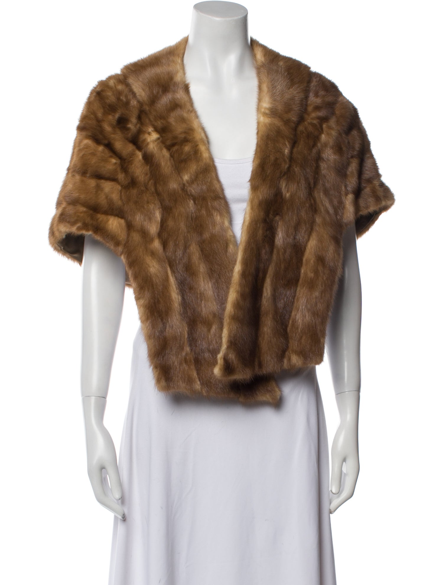 Fur Mink Fur Jacket