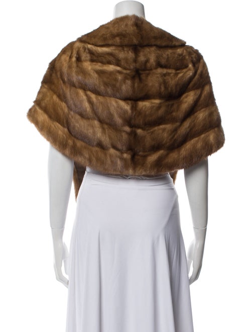 Fur Mink Fur Jacket