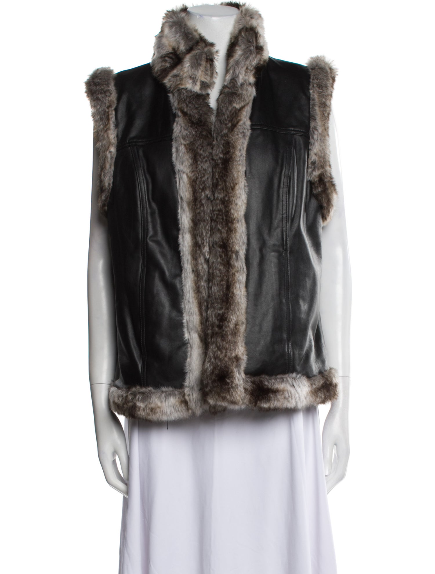 Jerry Lewis Leather Vest