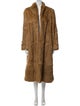 Fur Mink Fur Coat
