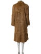 Fur Mink Fur Coat