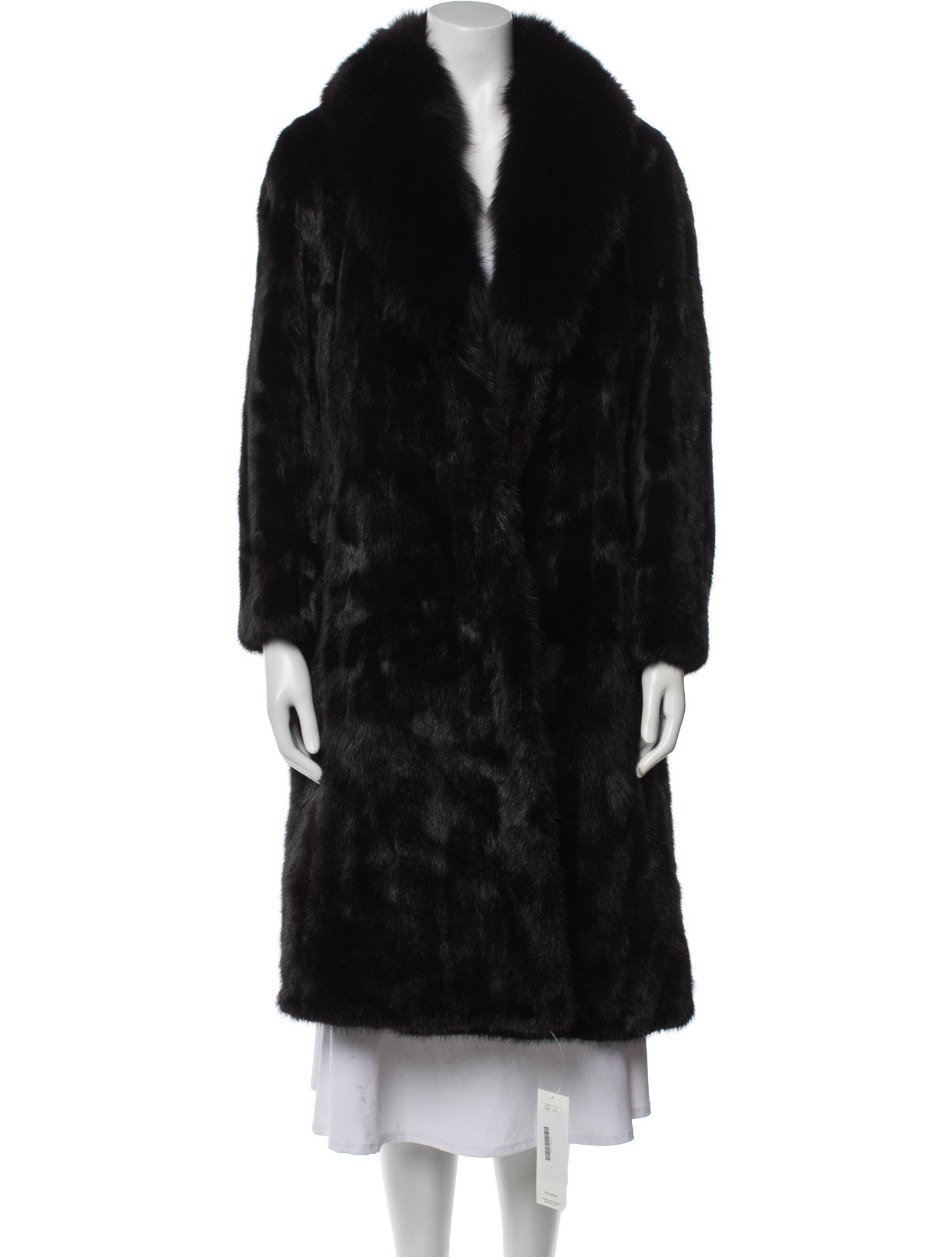 Fur Mink Fur Coat