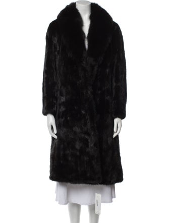 Fur Mink Fur Coat