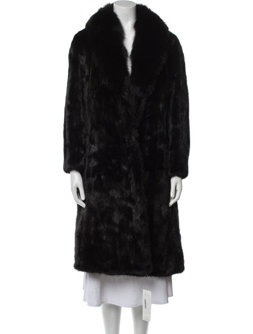 Fur Mink Fur Coat