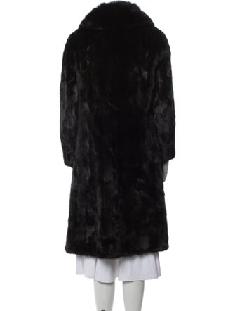 Fur Mink Fur Coat