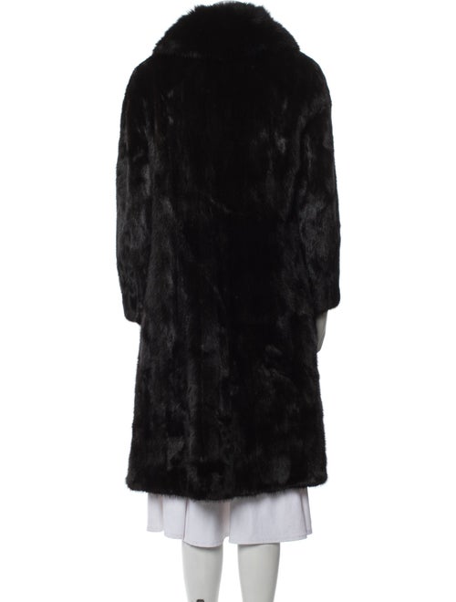 Fur Mink Fur Coat