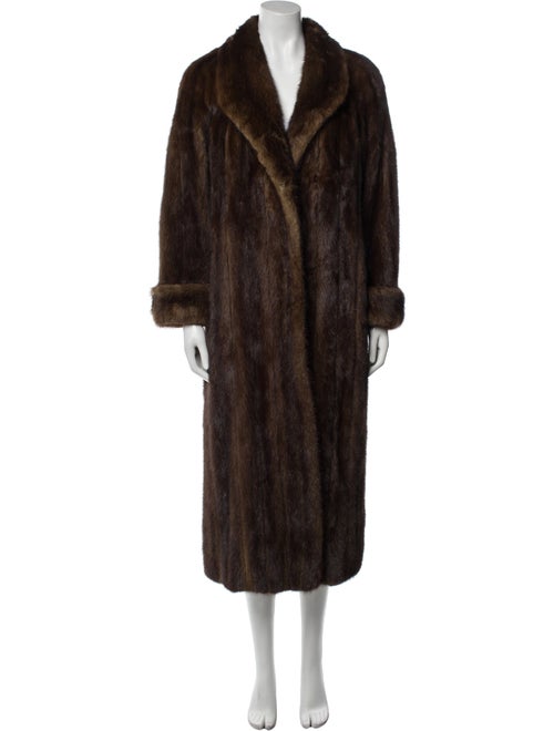 Fur Mink Fur Coat