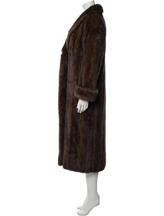 Fur Mink Fur Coat