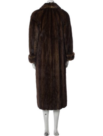 Fur Mink Fur Coat