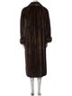 Fur Mink Fur Coat