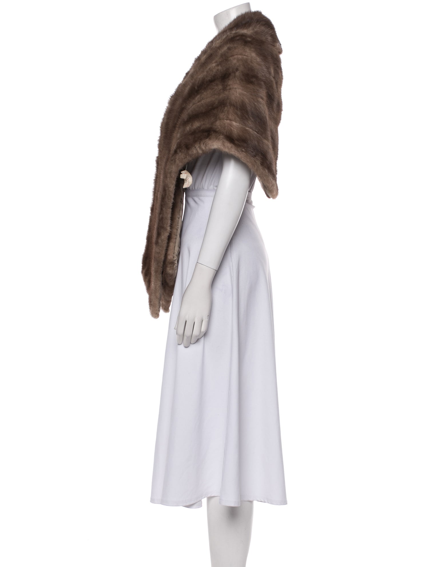 Fur Mink Shawl