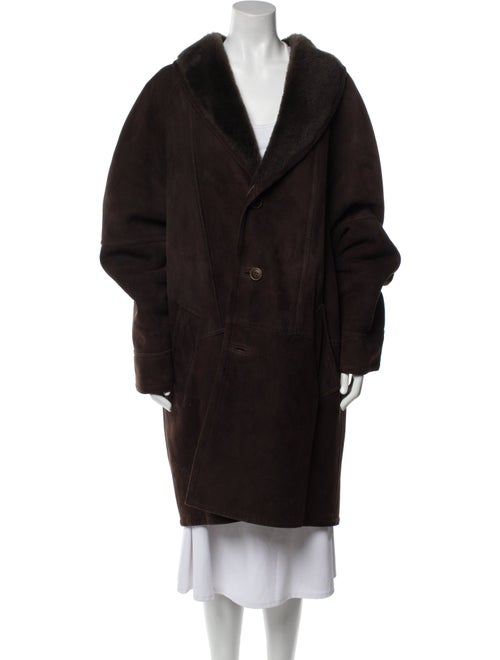 Fur Shearling Fur Coat