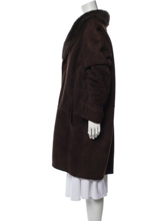 Fur Shearling Fur Coat