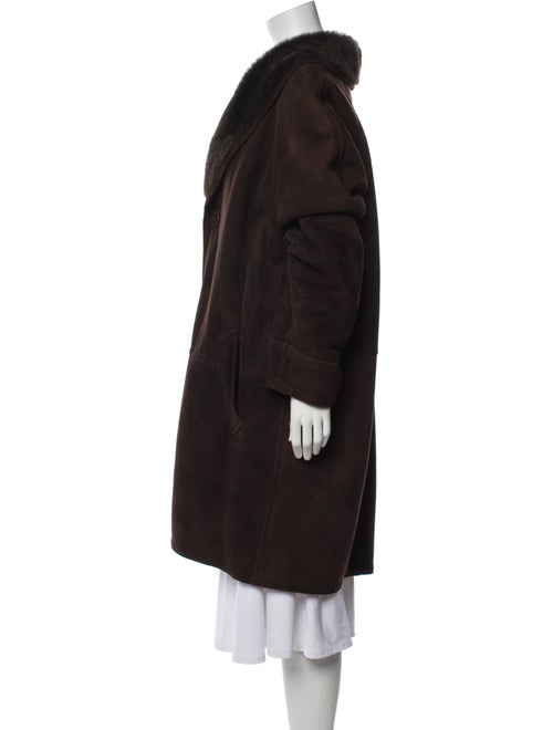 Fur Shearling Fur Coat
