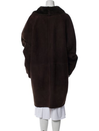 Fur Shearling Fur Coat