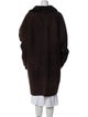 Fur Shearling Fur Coat