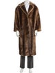 Fur Overcoat