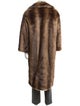 Fur Overcoat