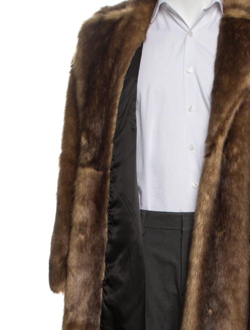 Fur Overcoat