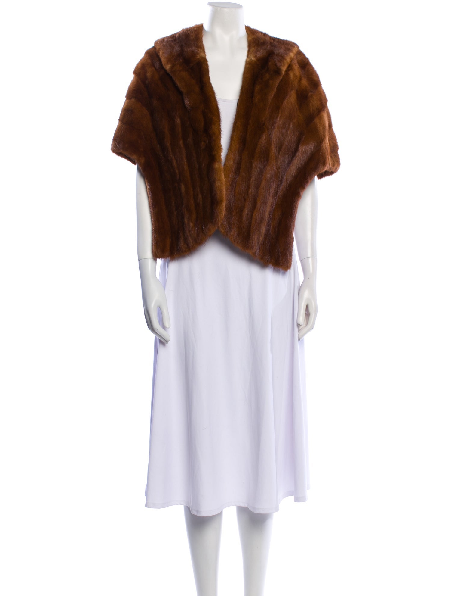 Fur Mink Shawl