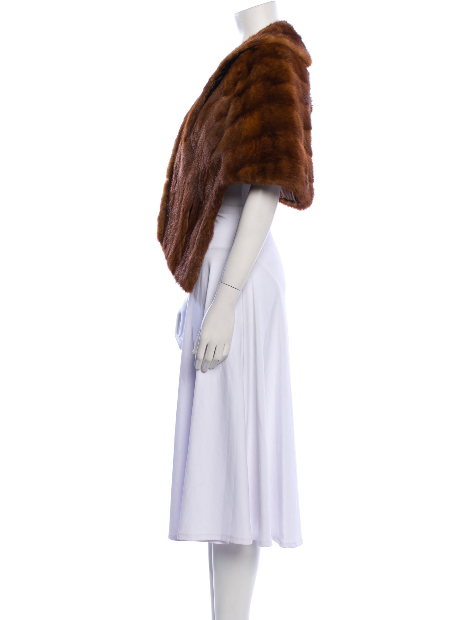 Fur Mink Shawl