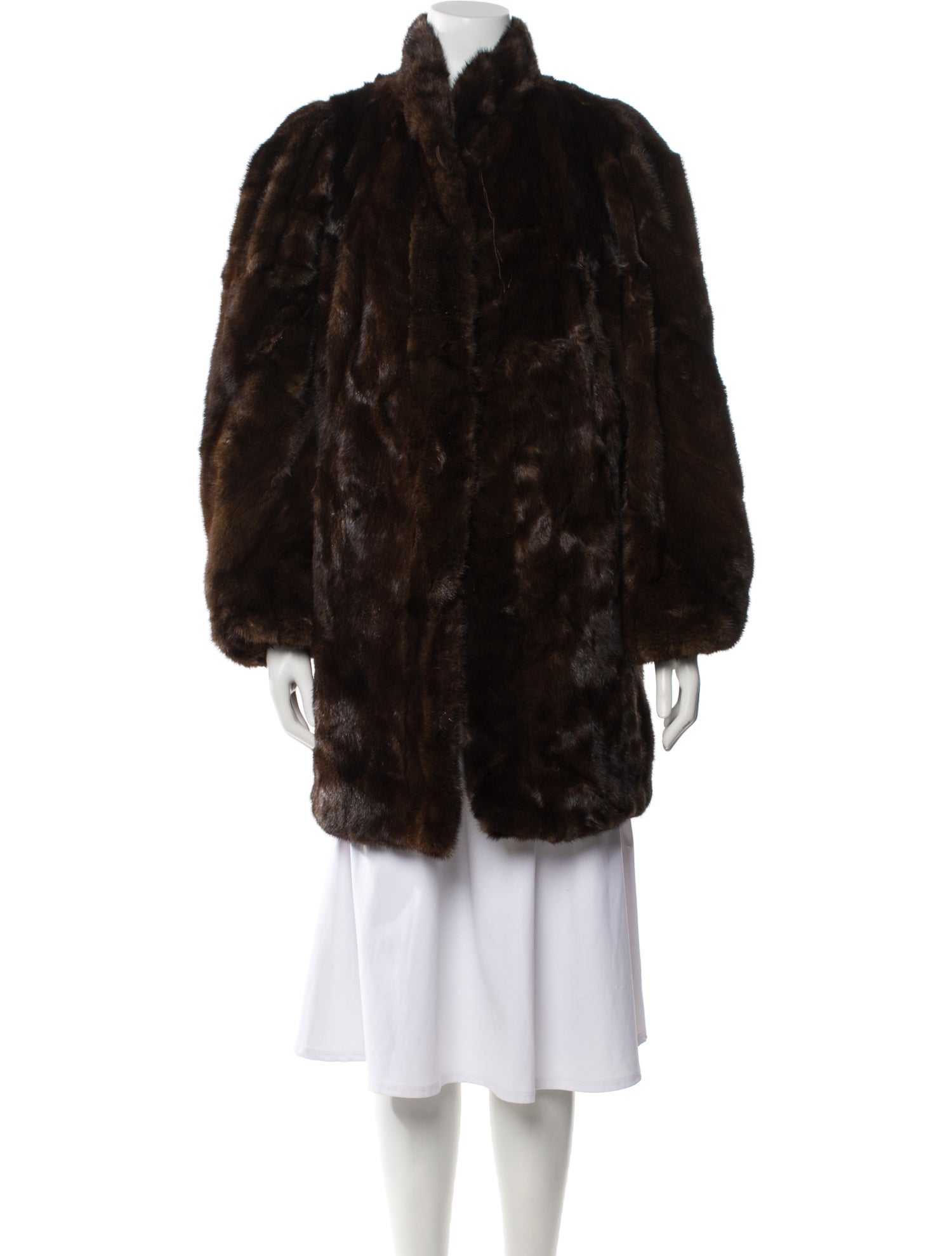 Fur Mink Fur Coat